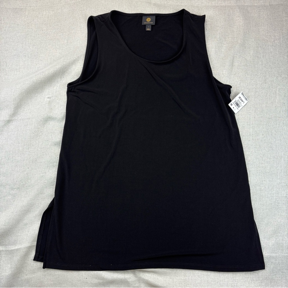 Jm Collection Women's Scoop-Neck Tank Top Size XL